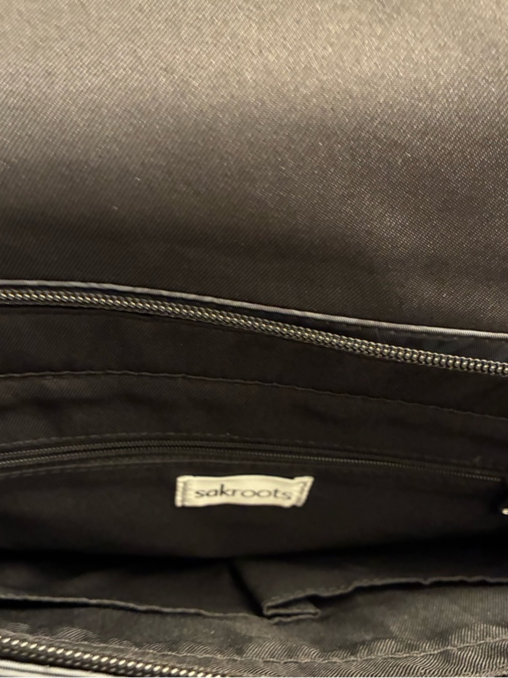 Sakroots Floral Print Gray Backpack - Picture 8 of 8